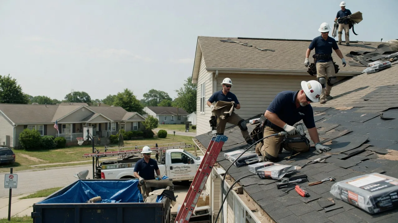 Roof Replacement in Lawrence, IN near me